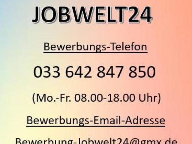 Heimarbeit Telefonistin Job Arbeit Güstrow und ü-all Stellenangebot 100 % Homeoffice Verd. b. 43,20 - 1