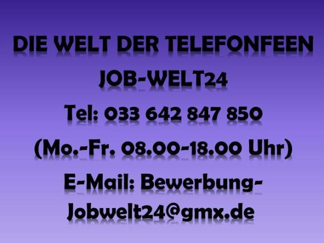 Telefonistin Job Düsseldorf und ü-all Heimarbeit Homeoffice Nebenjob Verd. bis 43,20 EUR Std. - 1